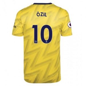 Jalkapallo pelipaidat Arsenal Mesut Özil 10 Vieras 2019 20 – Lyhythihainen