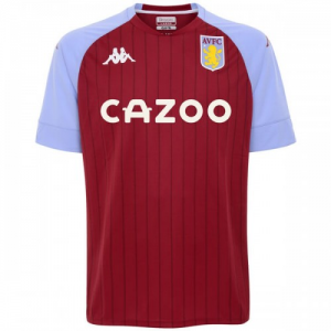 Jalkapallo pelipaidat Aston Villa Koti 2020 21 – Lyhythihainen