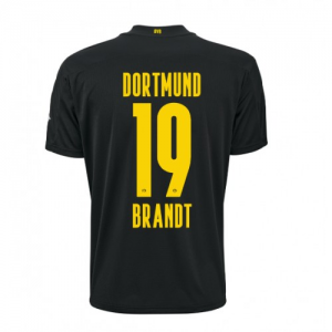 Jalkapallo pelipaidat BVB Borussia Dortmund Julian Brandt 19 Vieras 2020 21 – Lyhythihainen