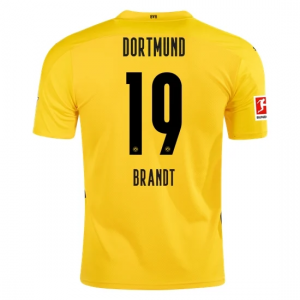 Jalkapallo pelipaidat BVB Borussia Dortmund Julian Brandt 19 Koti 2020 21 – Lyhythihainen