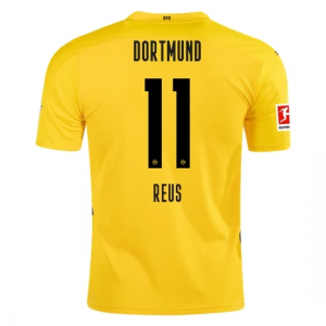 Jalkapallo pelipaidat BVB Borussia Dortmund Marco Reus 11 Koti 2020 21 – Lyhythihainen