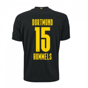 Jalkapallo pelipaidat BVB Borussia Dortmund Mats Hummels 15 Vieras 2020 21 – Lyhythihainen