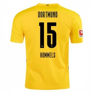 Jalkapallo pelipaidat BVB Borussia Dortmund Mats Hummels 15 Koti 2020 21 – Lyhythihainen