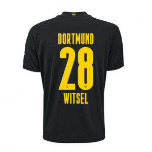 Jalkapallo pelipaidat Borussia Dortmund Axel Witsel 28 Vieras 2020 21 – Lyhythihainen