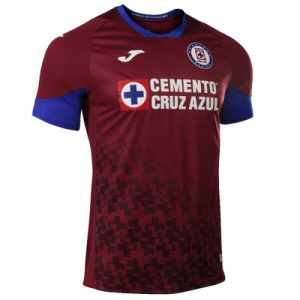 Jalkapallo pelipaidat Cruz Azul Kolmas 2021-22 – Lyhythihainen