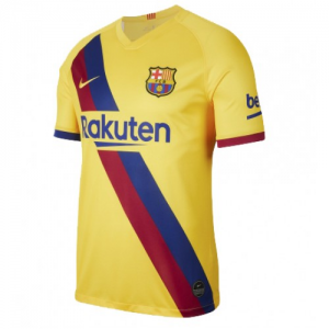 Jalkapallo pelipaidat FC Barcelona Vieras 2019 20 – Lyhythihainen