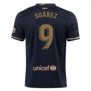 Jalkapallo pelipaidat FC Barcelona Luis Suárez 9 Vieras 2020 21 – Lyhythihainen