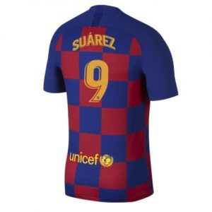 Jalkapallo pelipaidat FC Barcelona Luis Suárez 9 Koti 2019 20 – Lyhythihainen