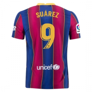 Jalkapallo pelipaidat FC Barcelona Luis Suárez 9 Koti 2020 21 – Lyhythihainen
