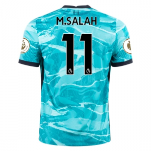 Jalkapallo pelipaidat Liverpool Mohamed Salah 11 Vieras 2020 21 – Lyhythihainen