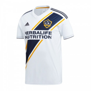 Jalkapallo pelipaidat Los Angeles Galaxy Koti 2019 20 – Lyhythihainen