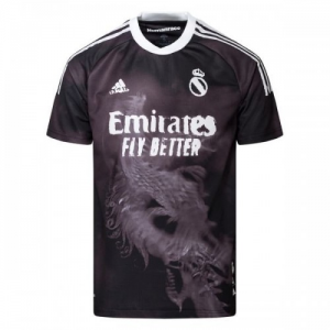 Jalkapallo pelipaidat Real Madrid Human Race 2020 21 – Lyhythihainen