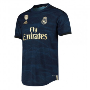 Jalkapallo pelipaidat Real Madrid Vieras 2019 20 – Lyhythihainen