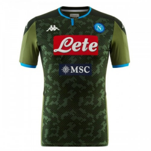 Jalkapallo pelipaidat SSC Napoli Vieras 2019 2020 – Lyhythihainen