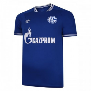 Jalkapallo pelipaidat Schalke 04 Koti 2020 21 – Lyhythihainen