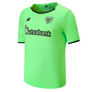 Jalkapallo Pelipaidat Athletic Bilbao Vieras 2021/22 – Lyhythihainen