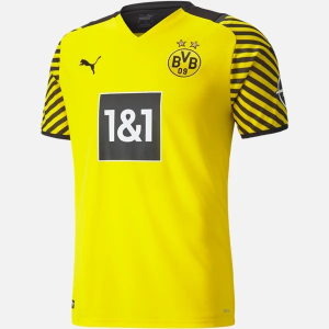 Jalkapallo Pelipaidat BVB Borussia Dortmund Koti PUMA 2021/22 – Lyhythihainen