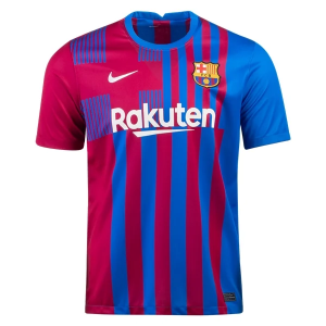 Jalkapallo Pelipaidat FC Barcelona Koti  2021/22 – Lyhythihainen