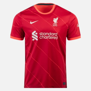 Jalkapallo Pelipaidat Liverpool FC Koti  2021/22 – Lyhythihainen