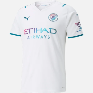 Jalkapallo Pelipaidat Manchester City Vieras PUMA 2021/22 – Lyhythihainen