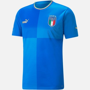 Jalkapallo pelipaidat Italia Koti 2022-2023 – Lyhythihainen