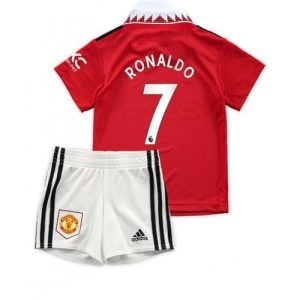 Jalkapallo Peliasut Manchester United Ronaldo 7 Lasten Koti 2022/23 – Lyhythihainen