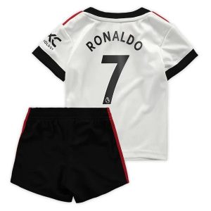 Jalkapallo Peliasut Manchester United Ronaldo 7 Lasten Vieras 2022/23 – Lyhythihainen