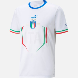 Jalkapallo pelipaidat Italia Vieras 2022-2023 – Lyhythihainen