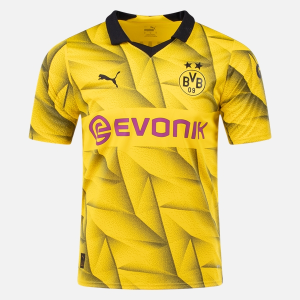 Jalkapallo Pelipaidat Borussia Dortmund Kolmas 2023/24 – Lyhythihainen