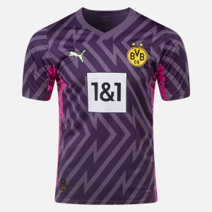 Jalkapallo Pelipaidat Borussia Dortmund Maalivahti 2023/24 – Lyhythihainen
