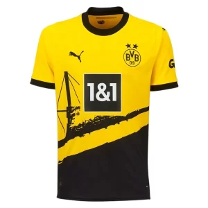 Jalkapallo Pelipaidat BVB Borussia Dortmund Koti 2023/24 – Lyhythihainen
