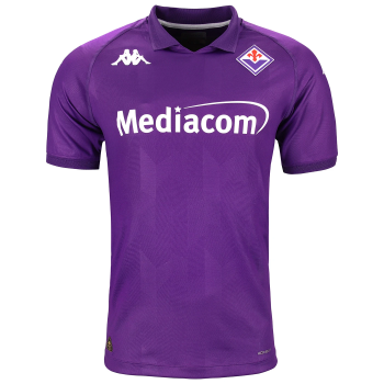 Jalkapallo Pelipaidat ACF Fiorentina Koti 202425 – Lyhythihainen