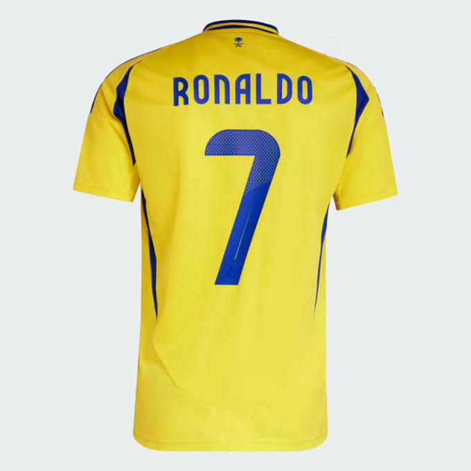 Jalkapallo Pelipaidat Al Nassr FC Ronaldo 7 Koti 202425 – Lyhythihainen