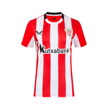 Jalkapallo Pelipaidat Athletic Bilbao Koti 202425 – Lyhythihainen