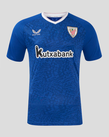 Jalkapallo Pelipaidat Athletic Bilbao Vieras 202425 –Lyhythihainen